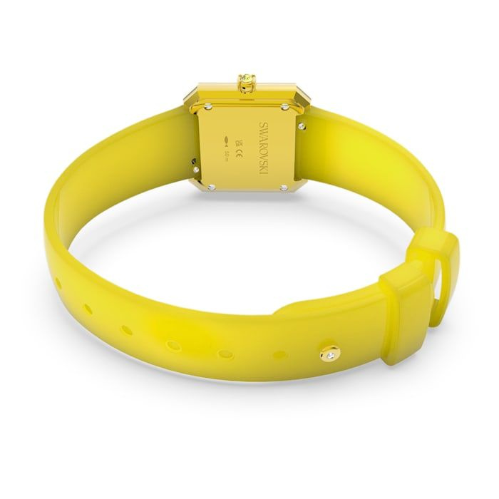 Watch Silicone strap, Yellow